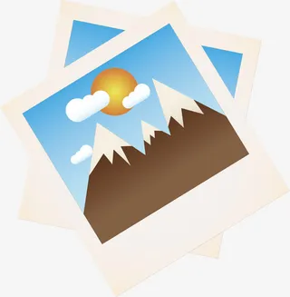 相片png矢量元素免抠