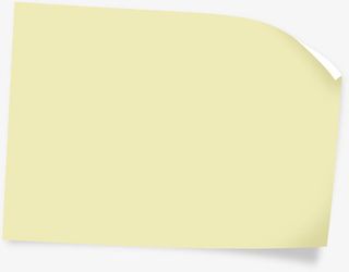 边框图片素材 便签纸张免抠