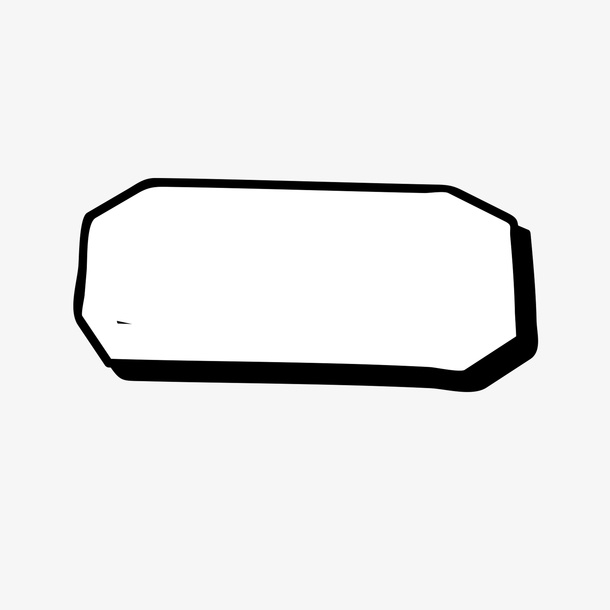 对话框会话气泡漫画对话框会话框黑白对话框免抠