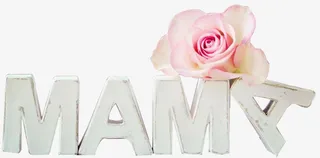 母亲节 艺术字免抠