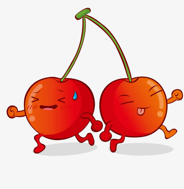 卡通樱桃png图片素材免抠