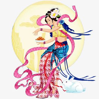 中秋嫦娥免抠