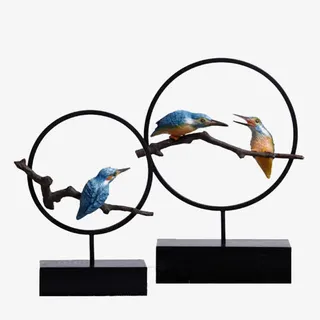 中国风古典鸟儿风格画免抠