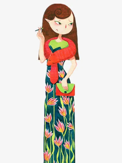 插画免抠