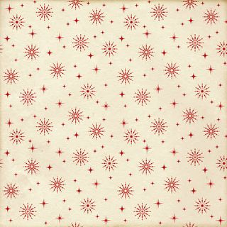 雪花星星图案背景