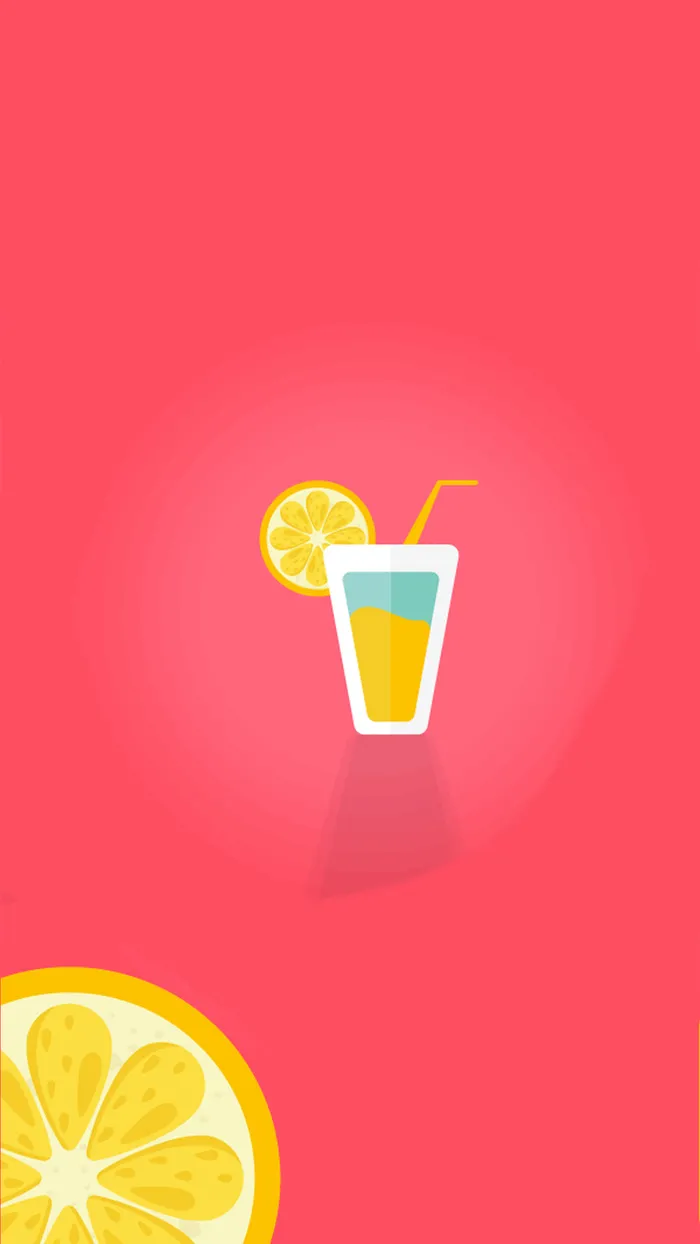 果汁H5背景高清