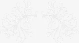 手绘古典花纹免抠