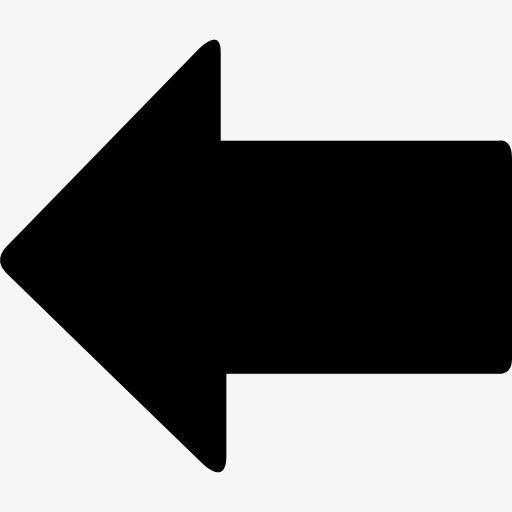 左箭头图标免抠