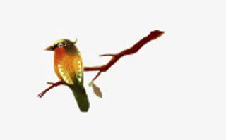 年货节淘宝海报免抠