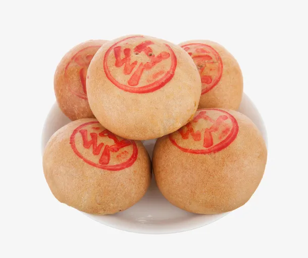 传统中秋节月饼免抠