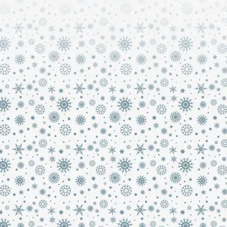 矢量手绘雪花平铺背景
