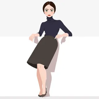 职场女性免抠 职场女性免抠