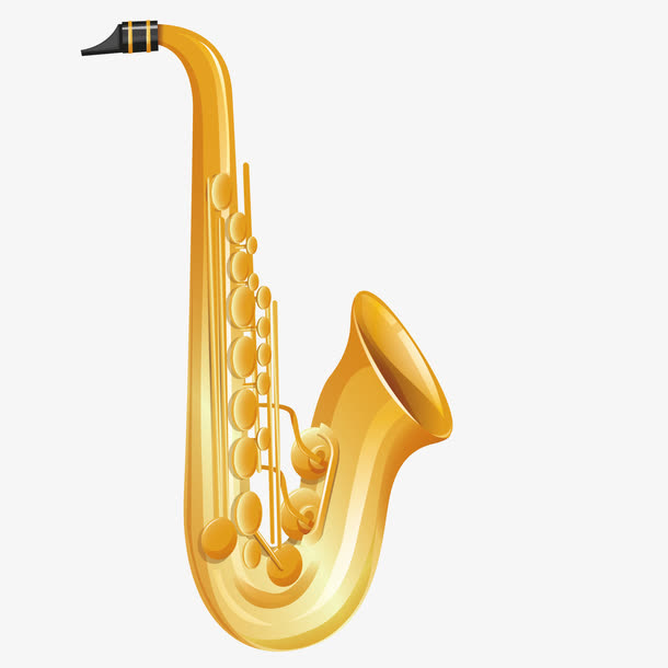 矢量萨克斯免抠