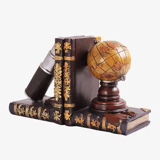 远航书靠书立书挡摆件书靠软装家免抠