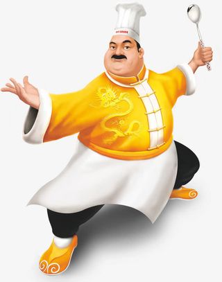 厨师免抠手绘/卡通卡通元素