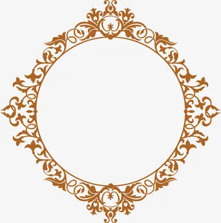 创意复杂的镂空图形免抠