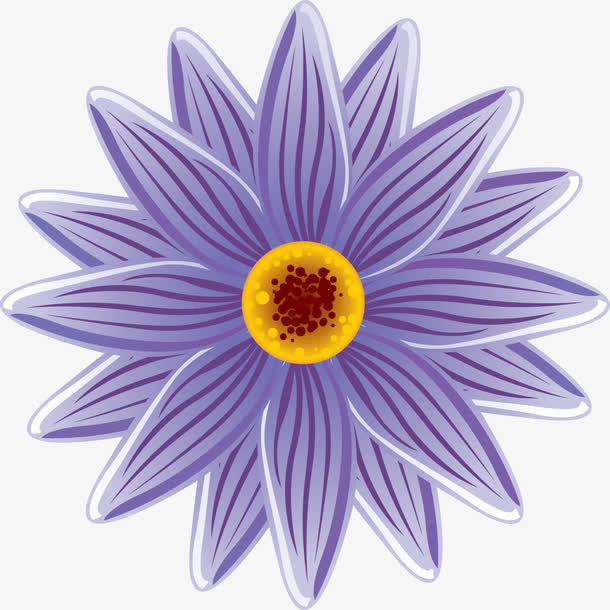 手绘花免抠