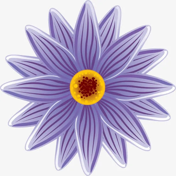 手绘花免抠
