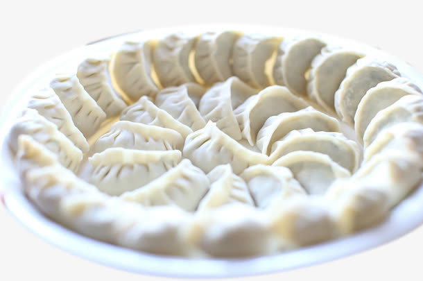 美味饺子免抠