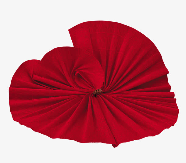 裙摆类红绸免抠漂浮彩带元素