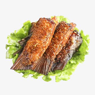 香辣鱼尾辣味零食熟食免抠