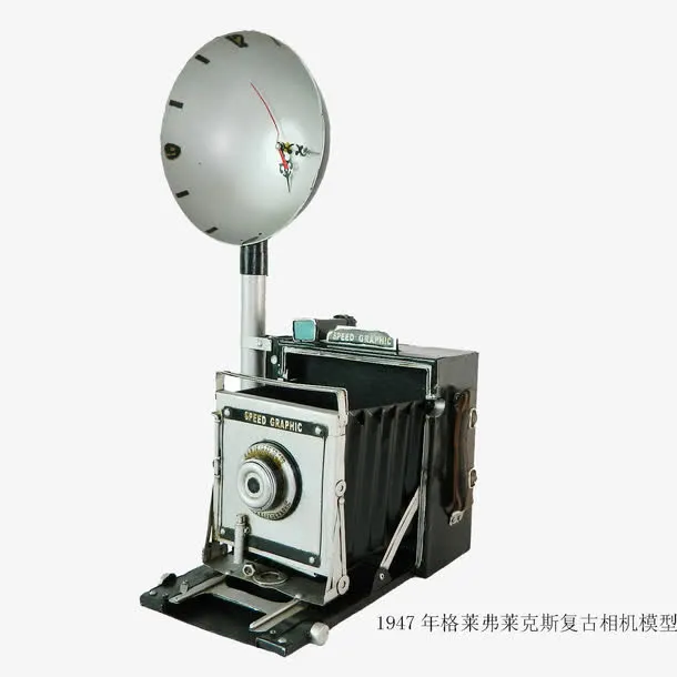 复古相机模型免抠