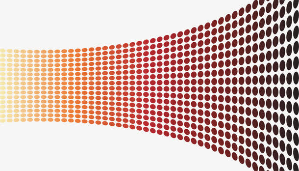 矢量酷炫圆点背景底纹免抠