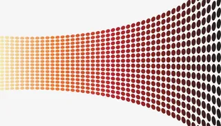 矢量酷炫圆点背景底纹免抠