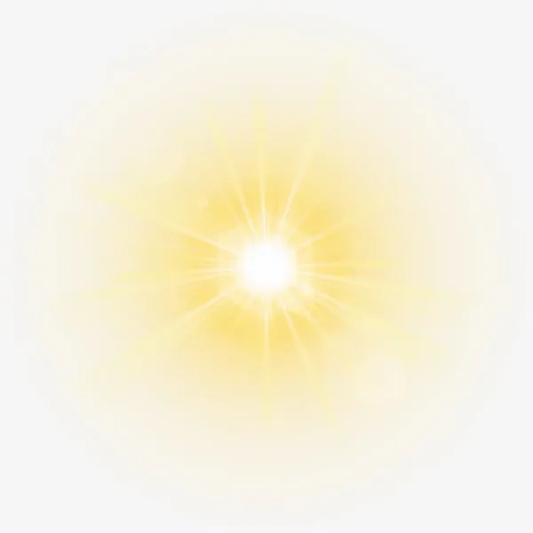 金色太阳免抠