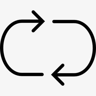 连接转动左、右箭头图标免抠