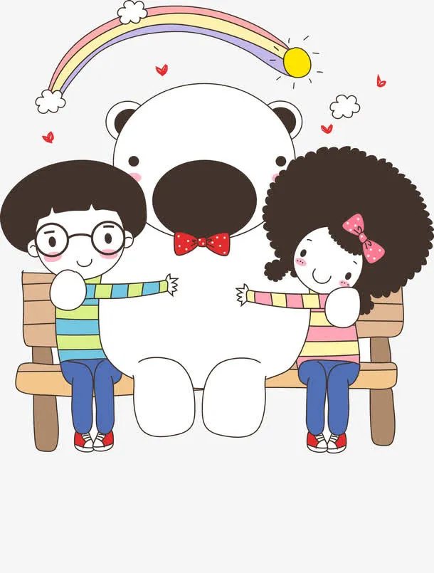 情侣男女免抠