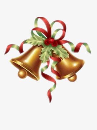 圣诞节铃铛免抠
