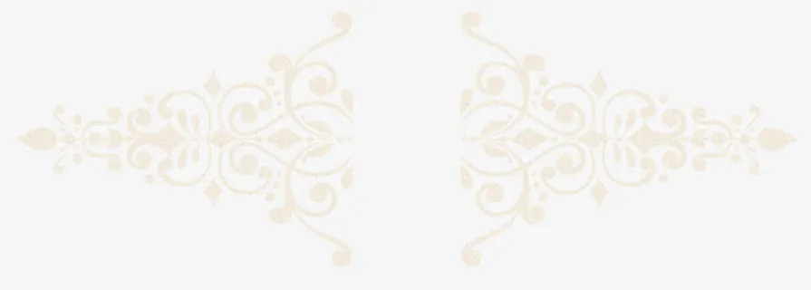 树木纹理古典花纹素材 中国风花免抠