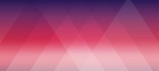 几何多边形红色渐变海报背景高清