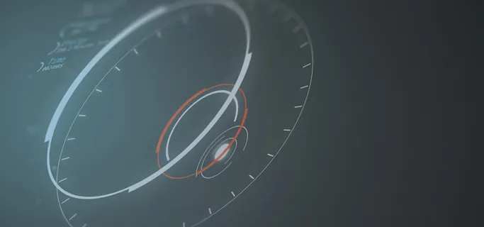 科技商务展板高清