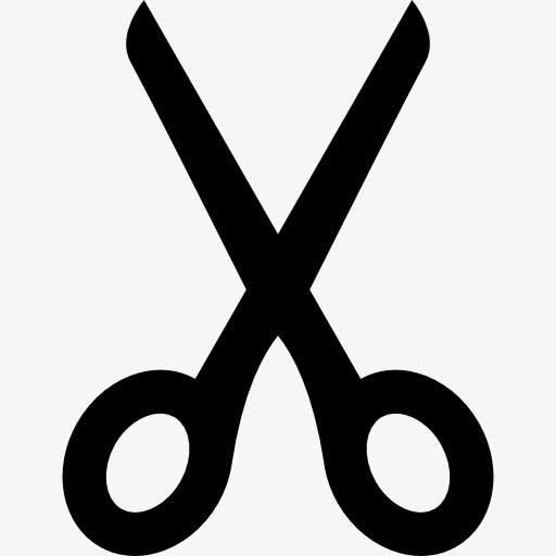 剪刀图标免抠