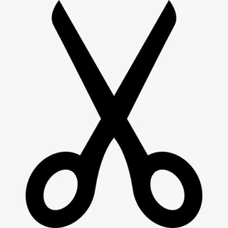 剪刀图标免抠