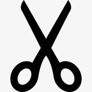 剪刀图标免抠