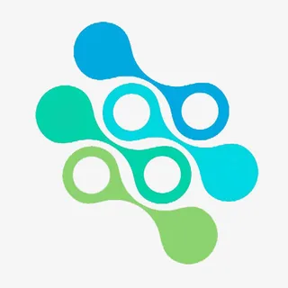 雨滴形PPT装饰图案免抠