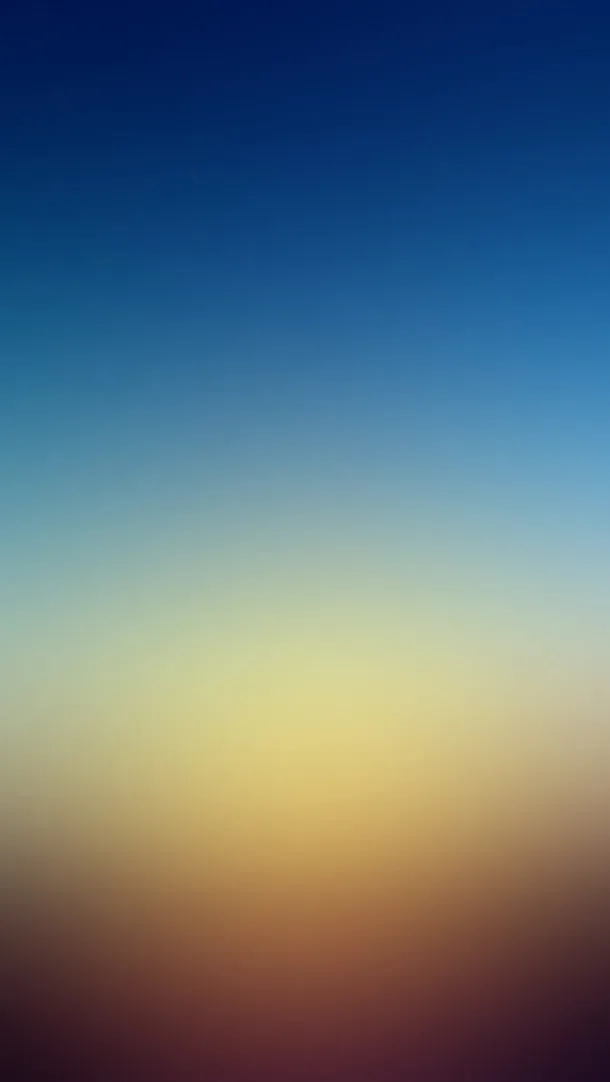 纯蓝洁净纯色天空免抠