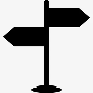 信号后箭图标免抠