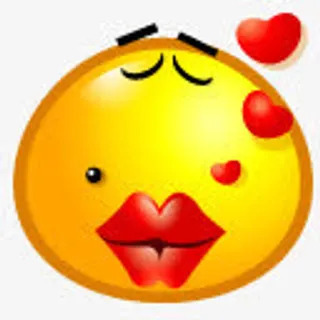 甜蜜的吻图标免抠