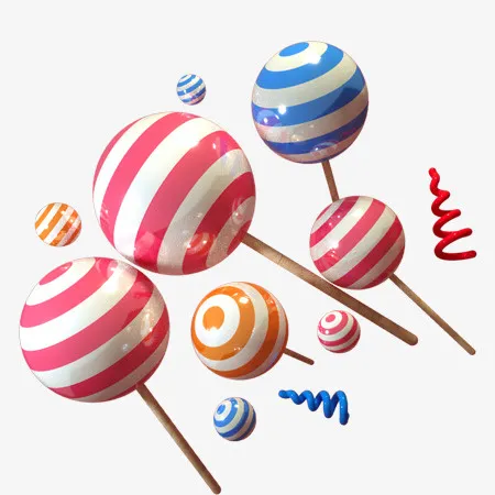 创意六一忆童年儿童销海报棒棒糖免抠