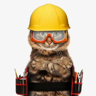 猫咪消防员免抠