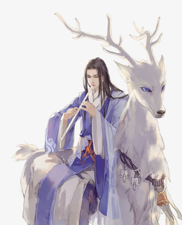 古风动漫人物免抠