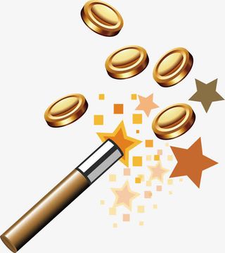 金币png元素免抠