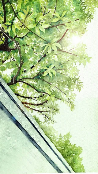 围墙H5背景高清