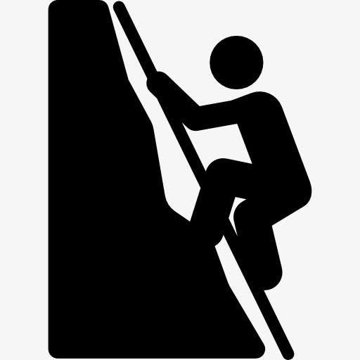 登山绳图标免抠