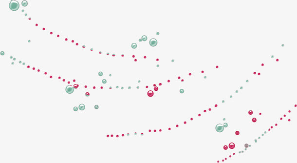 唯美线条装饰素材免抠