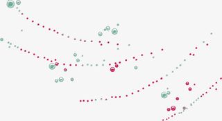 唯美线条装饰素材免抠